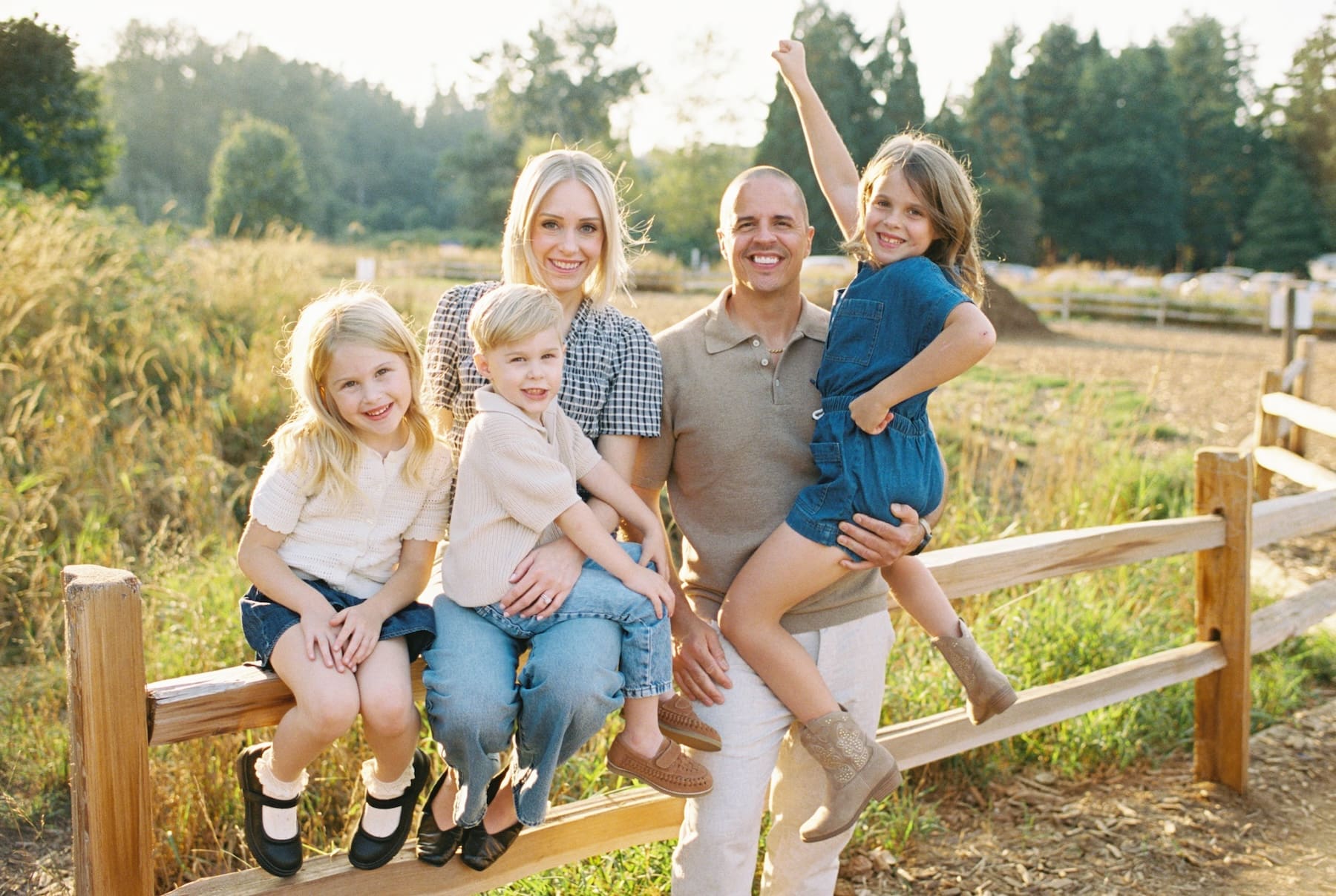 film family photos at marymoor park redmond