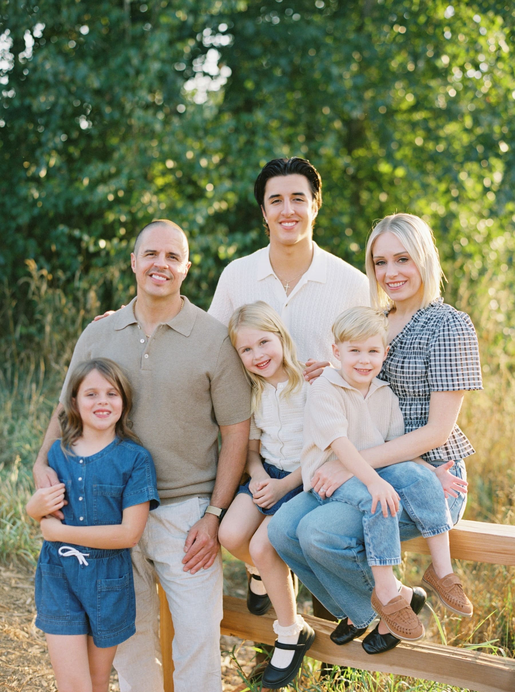 marymoor park family photos on film
