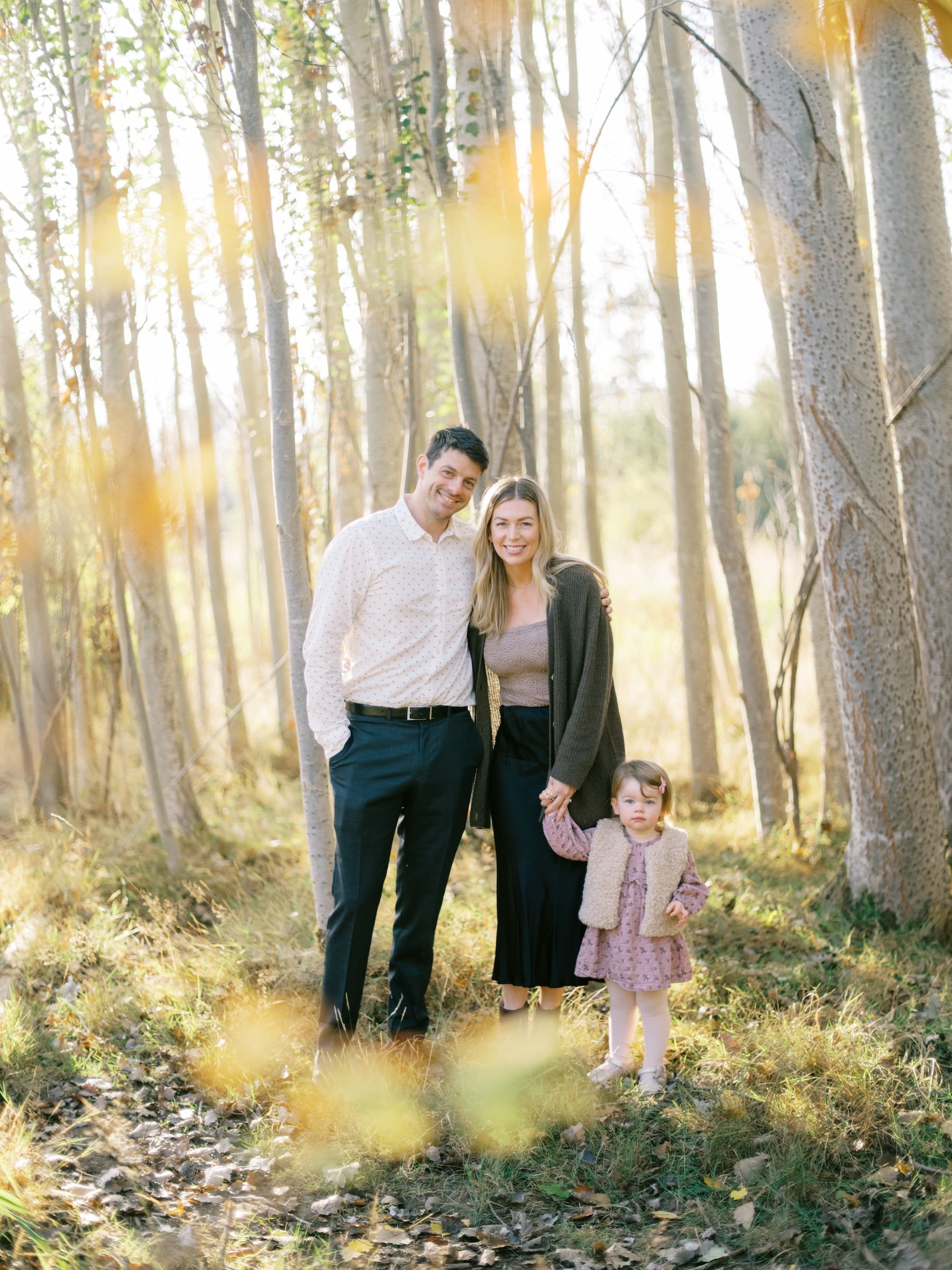 Magnuson park Family photos on film